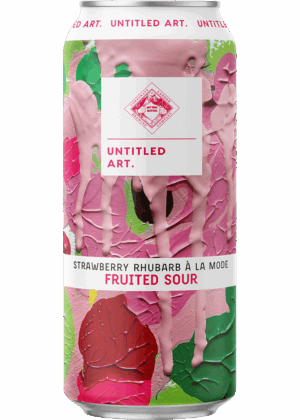UNTITLED ART STRAWBERRY RHUBARB A LA MODE