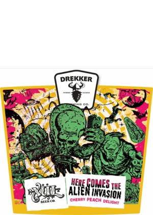 DREKKER HERE COMES THE ALIEN INVASION