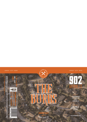 902 BREWING THE BURBS