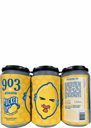 903 BREWERS PUCKER UP