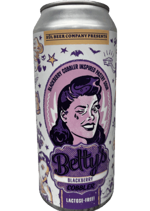 XUL BEER BETTY'S BLACKBERRY COBBLER