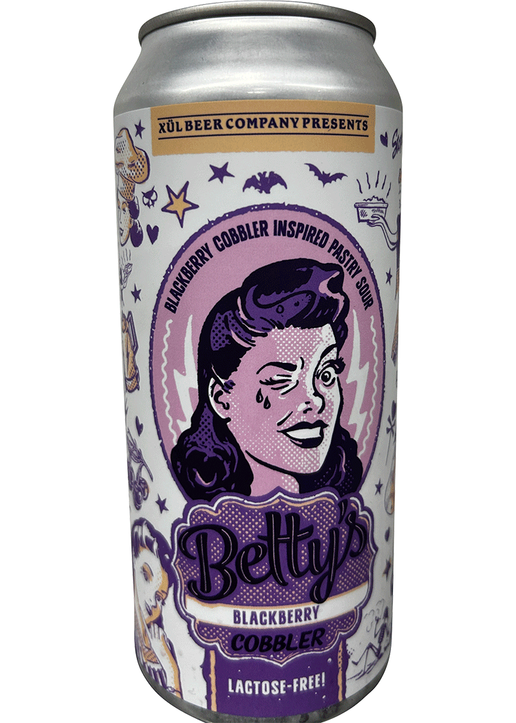 XUL BEER BETTY'S BLACKBERRY COBBLER