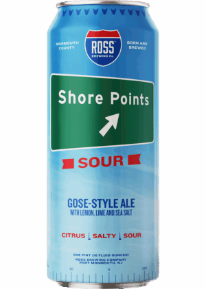 ROSS BREWING SHORE POINTS SOUR