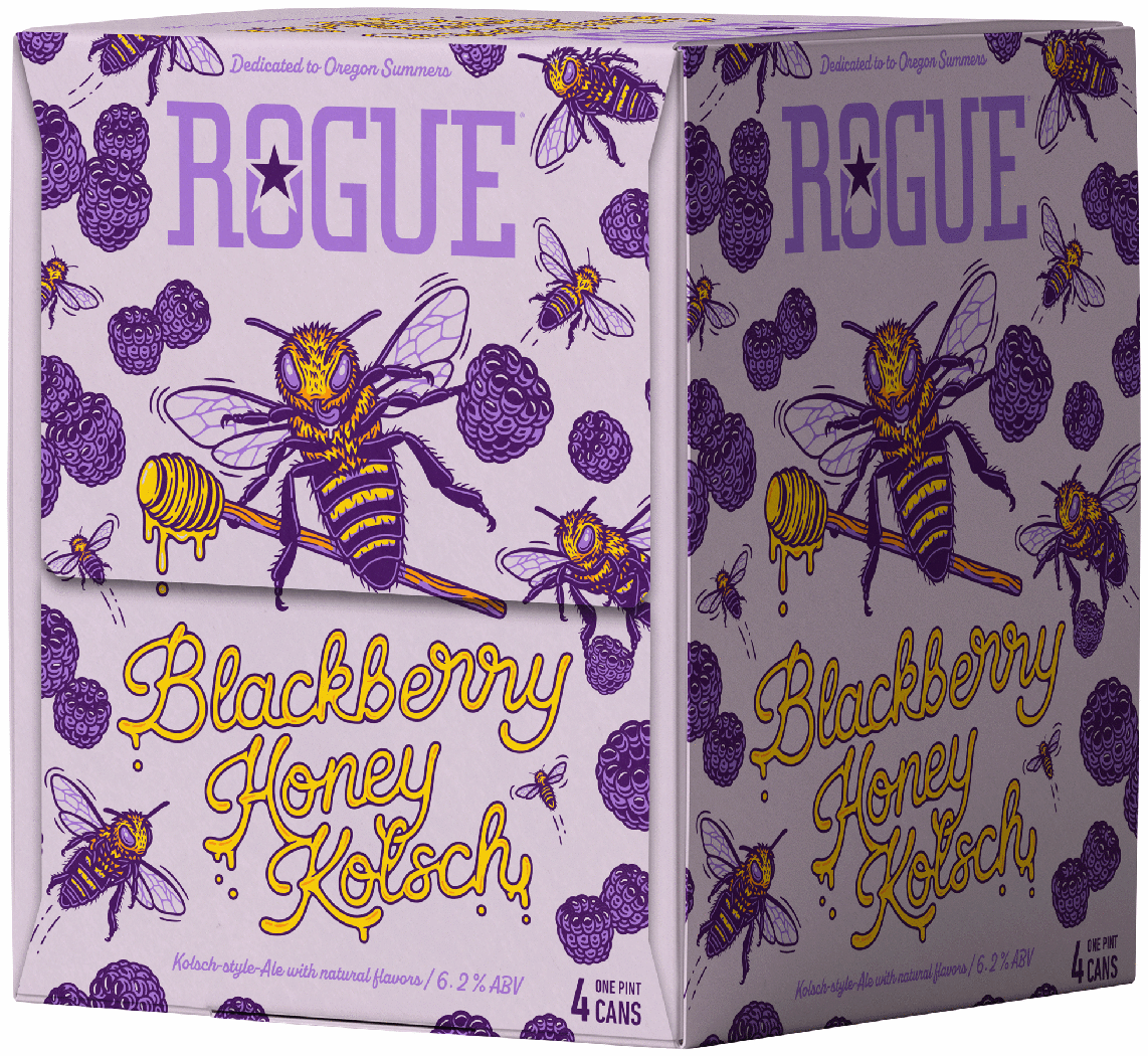 ROGUE BLACKBERRY HONEY KOLSCH
