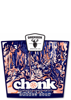 DREKKER BLUEBERRY PEACH SWIRL