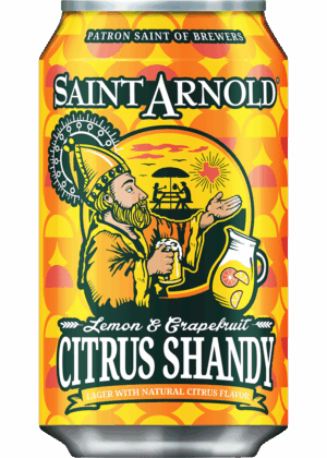 SAINT ARNOLD CITRUS SHANDY