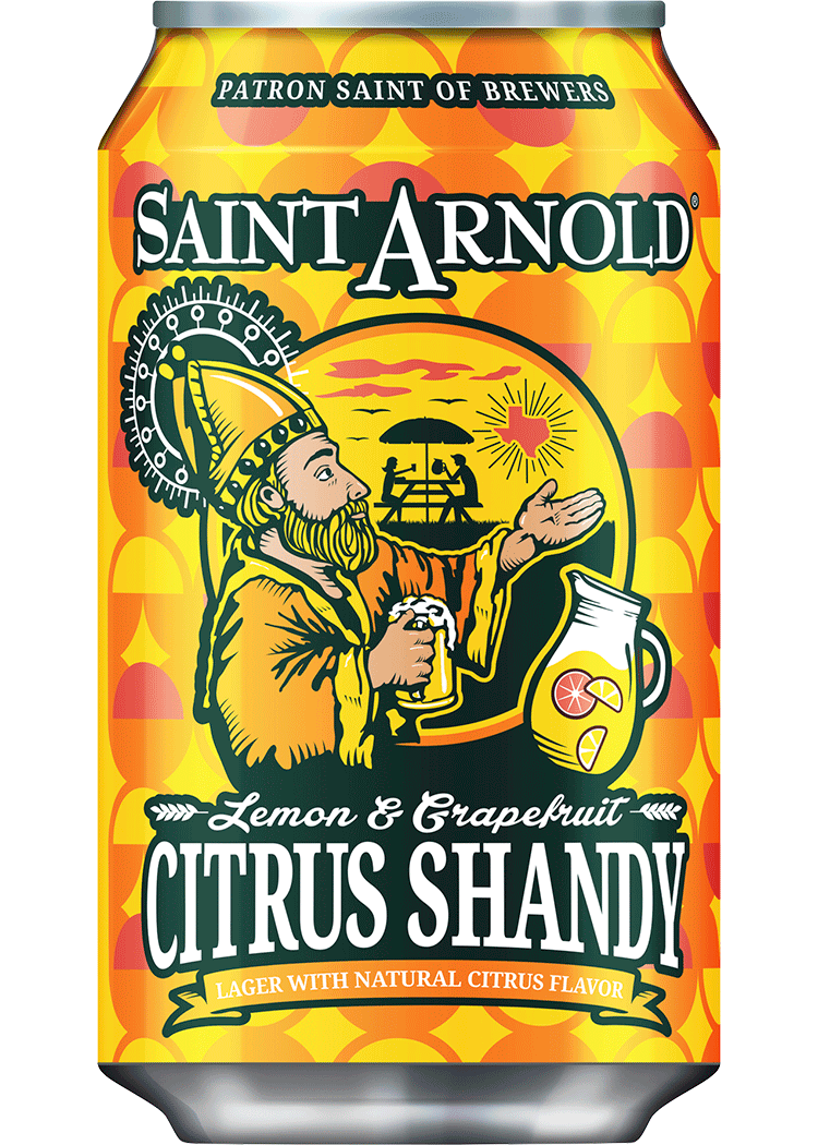 SAINT ARNOLD CITRUS SHANDY