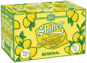 SHINER LEMONADE SHANDY