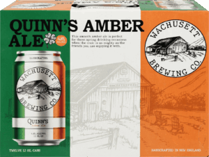 WACHUSETT QUINN'S AMBER ALE