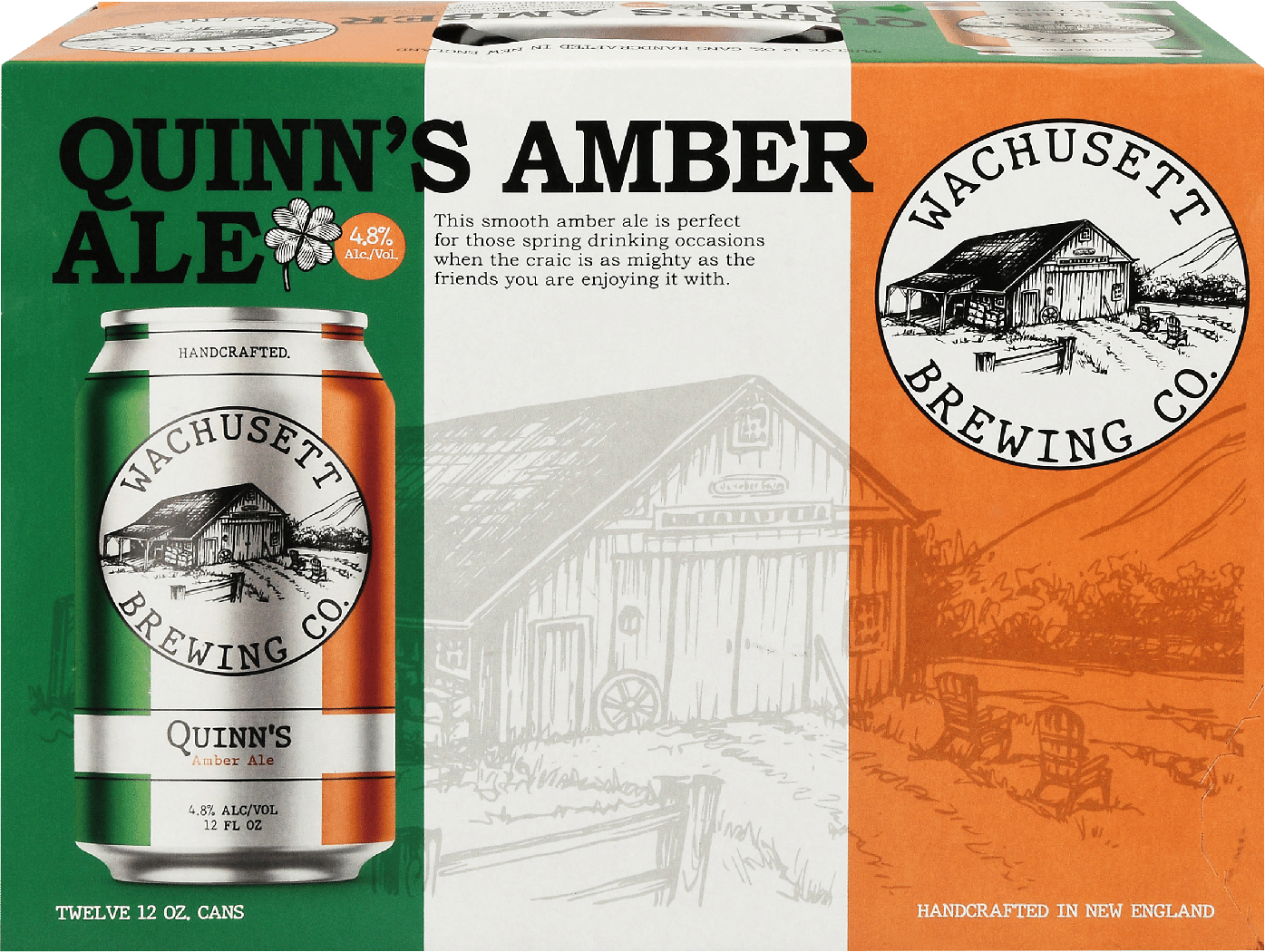 WACHUSETT QUINN'S AMBER ALE