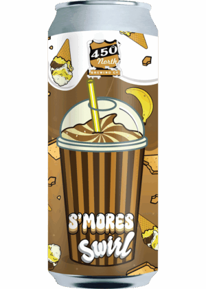 450 NORTH SLUSHY XL SMORE'S SWIRL