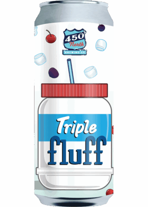 450 NORTH SLUSHY XXXL TRIPLE FLUFF