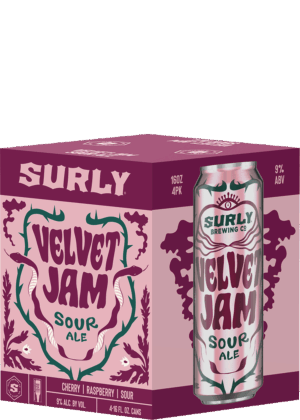 SURLY VELVET JAM SOUR ALE