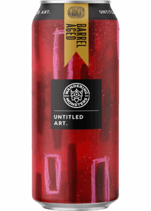 UNTITLED ART BARREL AGED RED VELVET CAKE PASTRY STOUT