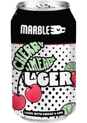 MARBLE CHERRY LIMEADE LAGER
