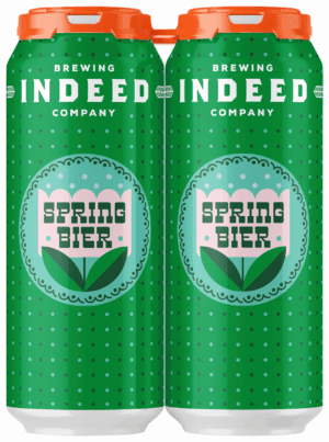 INDEED SPRINGBIER
