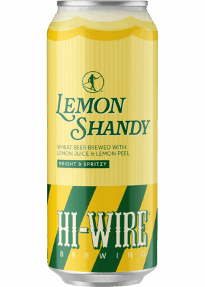 HI WIRE LEMON SHANDY