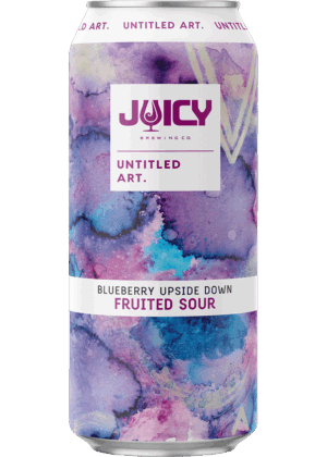UNTITLED ART BLUEBERRY UPSIDE DOWN FRUITED SOUR
