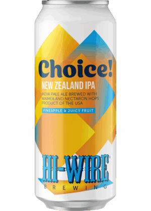 HI WIRE CHOICE NEW ZEALAND IPA