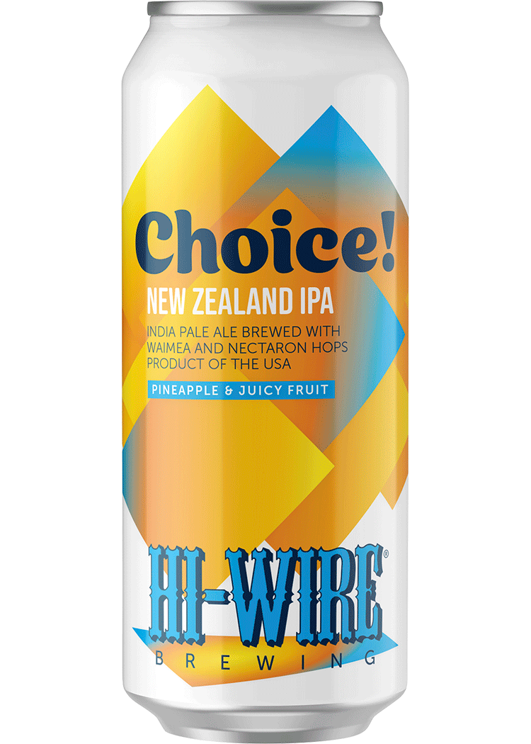 HI WIRE CHOICE NEW ZEALAND IPA