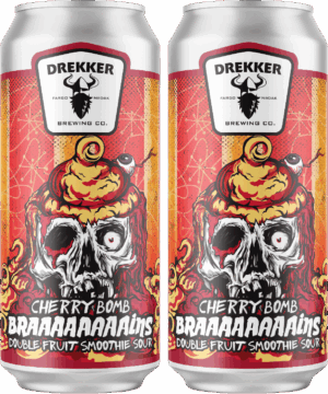 DREKKER BRAINS CHERRY BOMB