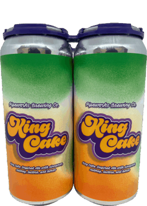 PIPEWORKS KING CAKE