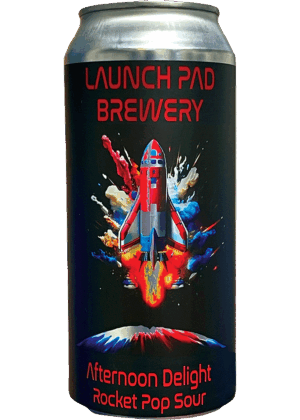 LAUNCH PAD AFTERNOON DELIGHT ROCKET POP SOUR