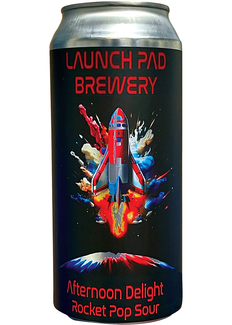 LAUNCH PAD AFTERNOON DELIGHT ROCKET POP SOUR