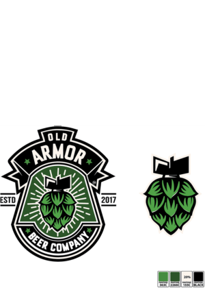 OLD ARMOR STINGER ALE