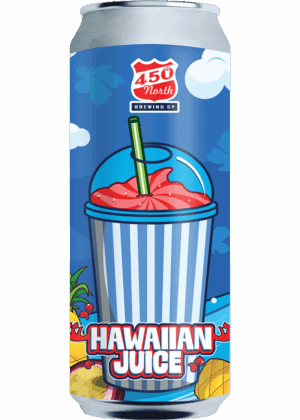 450 NORTH SLUSHY XL HAWAIIAN JUICE