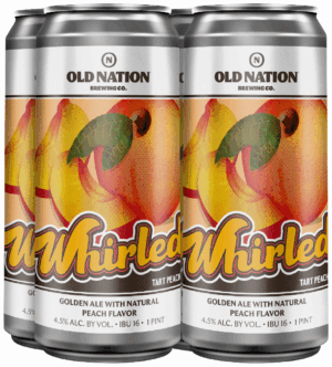 OLD NATION WHIRLED TART PEACH