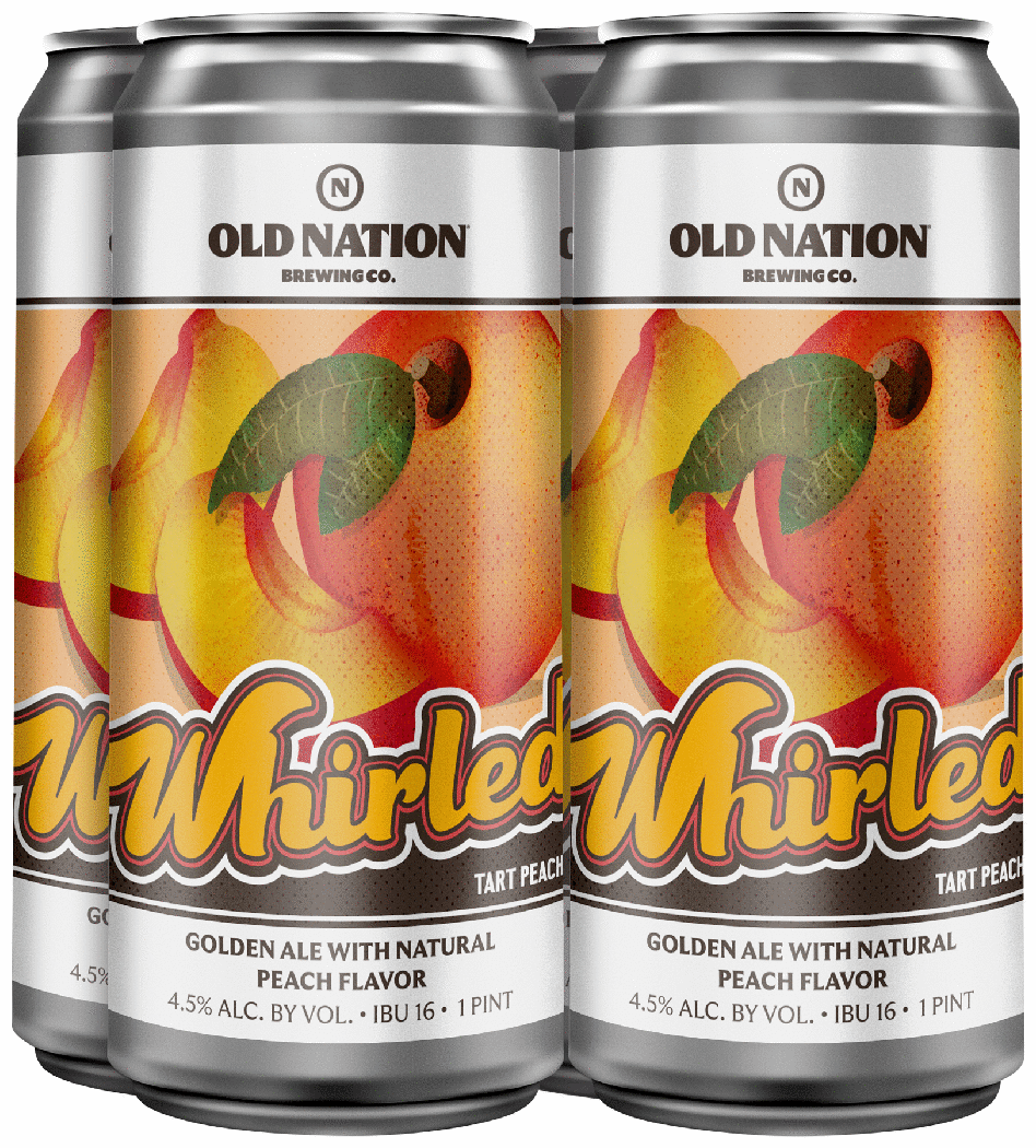 OLD NATION WHIRLED TART PEACH