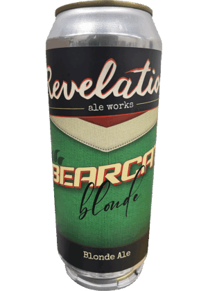 REVELATION BEARCAT BLONDE ALE