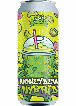 450 NORTH SLUSHY XL HONEYDEW HYBRID