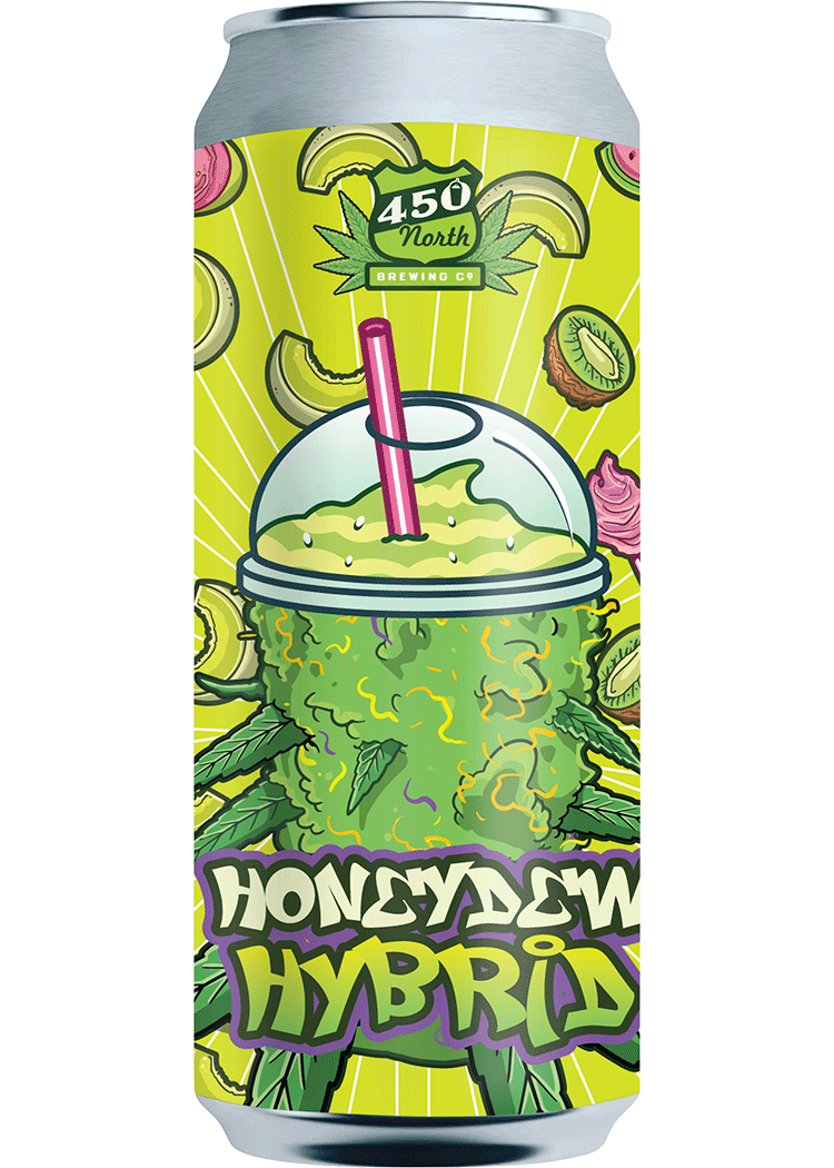 450 NORTH SLUSHY XL HONEYDEW HYBRID