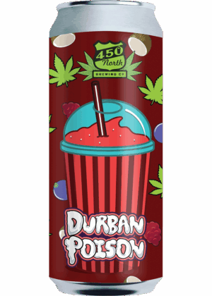 450 NORTH SLUSHY XL DURBAN POISON