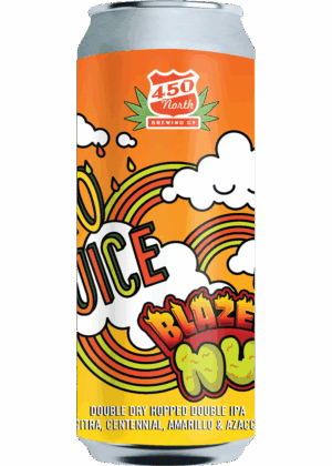 450 NORTH 420 JUICE - BLAZED NUGS