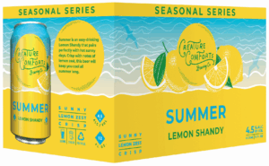 CREATURE COMFORTS TRUE SEASONAL SUMMER LEMON SHANDY