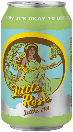 LONE PINT LITTLE ROSE LITTLE IPA