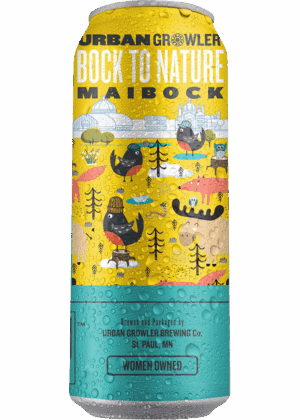 URBAN GROWLER BOCK TO NATURE MAIBOCK