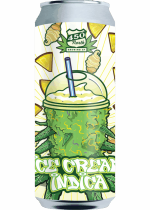 450 NORTH SLUSHY XL ICE CREAM INDICA