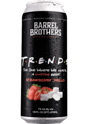 BARREL BROTHERS TRENDS STRAWBERRY 'MELLO