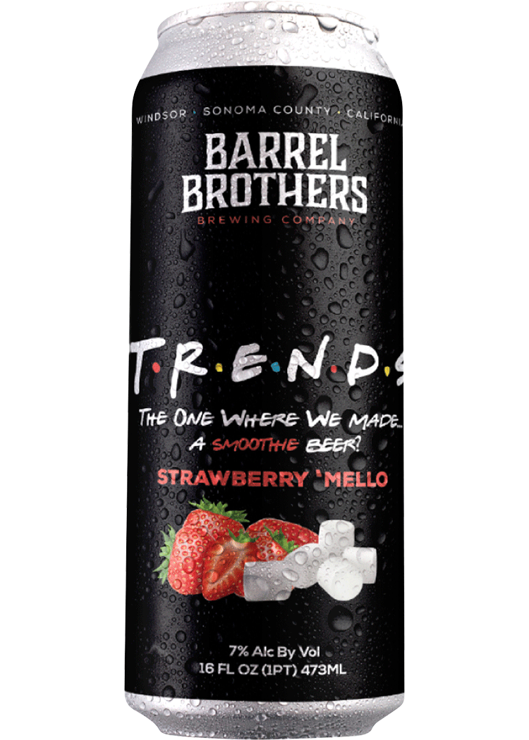 BARREL BROTHERS TRENDS STRAWBERRY 'MELLO