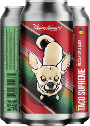 TRIPPING ANIMALS TACO SUPREME