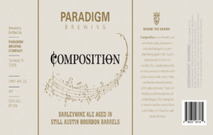 PARADIGM BREWING COMPOSITION