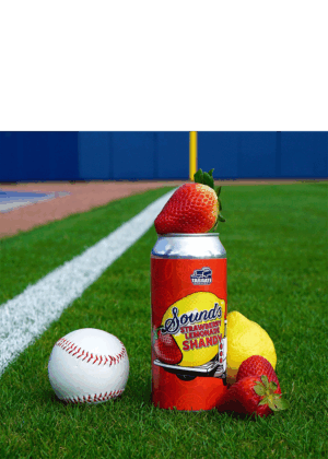TAILGATE SOUNDS STRAWBERRY LEMONADE SHANDY