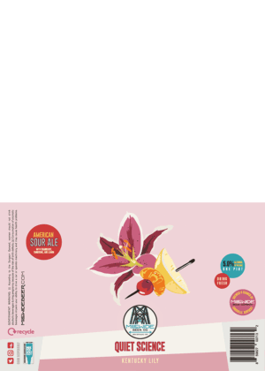 MILE WIDE KENTUCKY LILY QUIET SCIENCE SOUR ALE