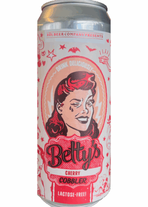 XUL BEER BETTY'S CHERRY COBBLER