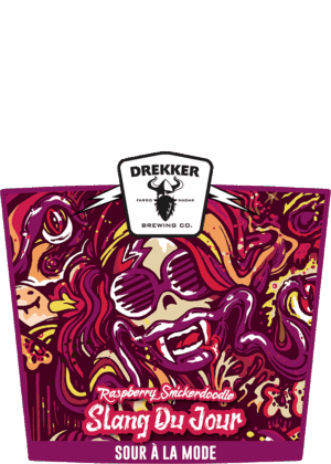 DREKKER SLANG DU JOUR RASPBERRY SNICKERDOODLE
