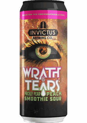 INVICTUS WRATH AND TEARS PRICKLY PEAR AND PEACH